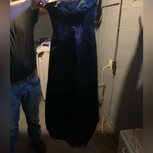Size 4 dark blue dress